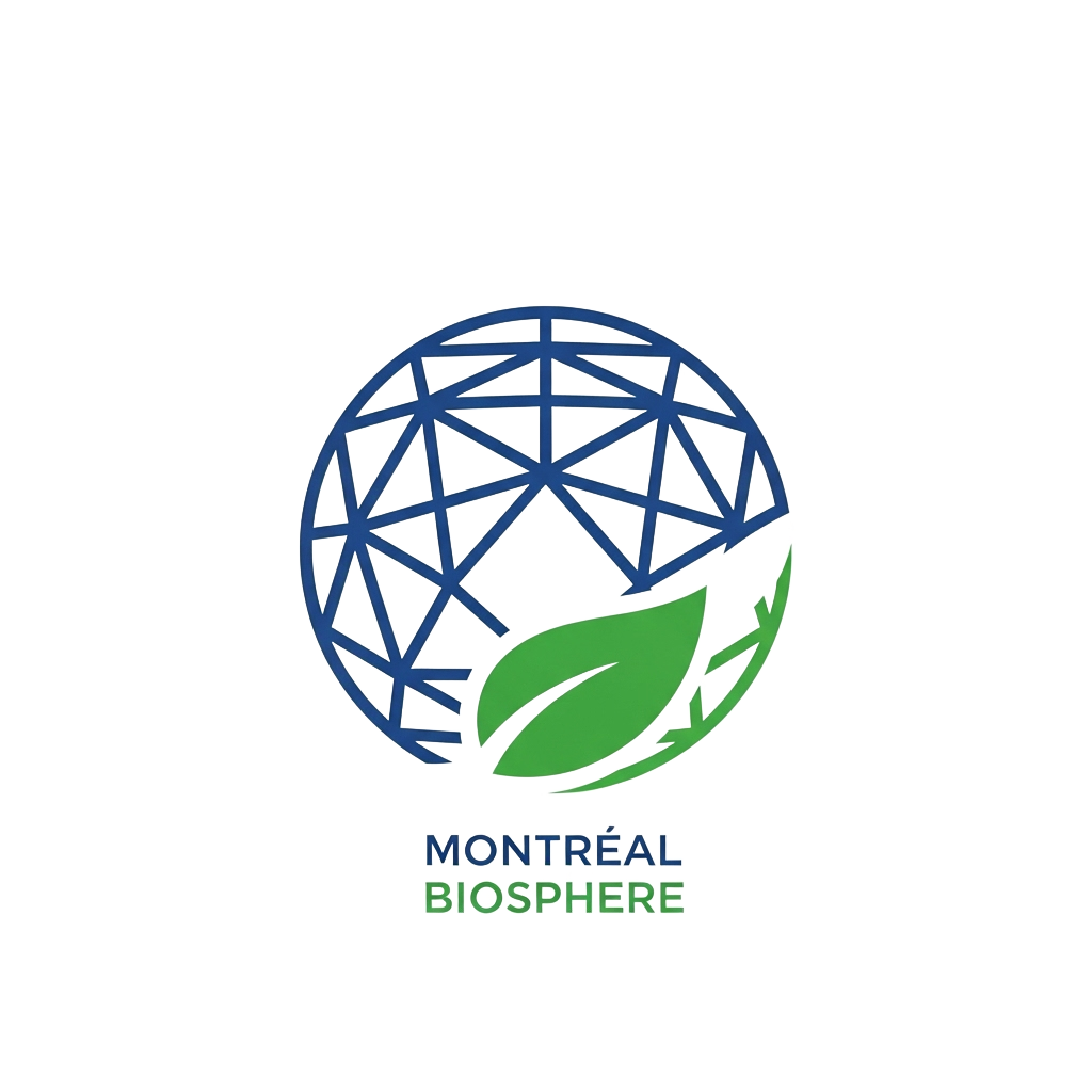 Montreal Biosphere Logo